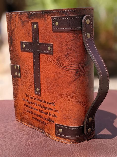 Custom Leather Bible Covers Gallery | Taylormade Leather