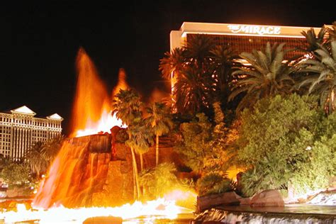 Mirage Volcano Las Vegas Review