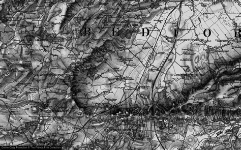 Old Maps of Marston Moretaine, Bedfordshire - Francis Frith