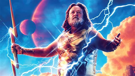 Zeus Thor Love and Thunder 4K #8931g Wallpaper PC Desktop