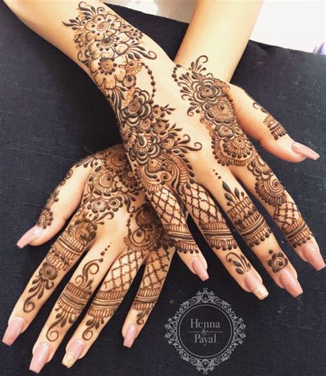 Prettiest Floral Mehendi Designs For The Trendsetter Brides | Eid ...