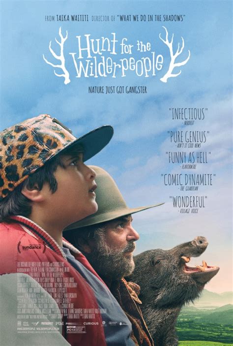 Hunt for the Wilderpeople Movie Poster (#6 of 7) - IMP Awards