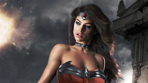 Wonder Woman Cute Cosplay Wallpaper,HD Superheroes Wallpapers,4k ...