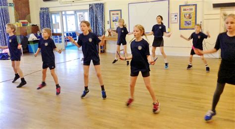 Skipping Workshop – Skipping for Schools in the UK