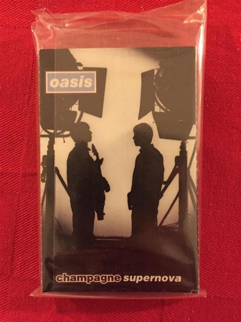 Oasis - Champagne Supernova (1996, Cassette) | Discogs