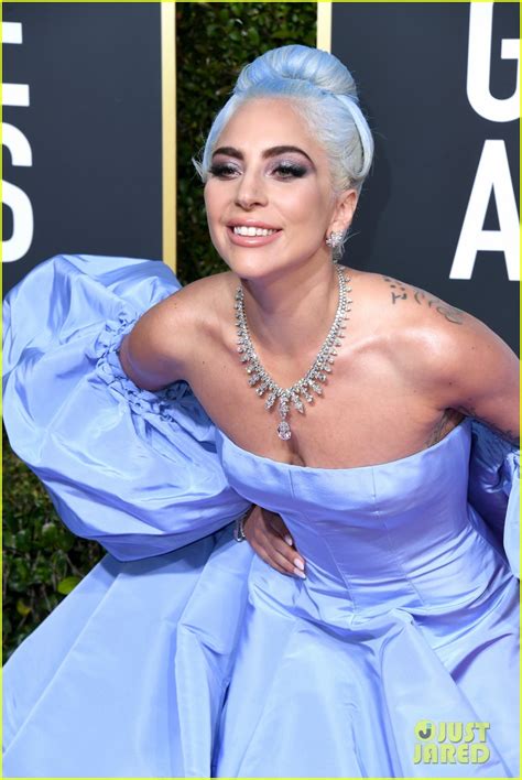 Photo: lady gaga blue dress 2019 golden globes 09 | Photo 4206953 ...