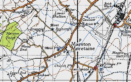 Marston Moretaine photos, maps, books, memories