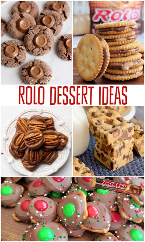 Rolo Dessert Ideas - What Can I Make with Rolos? - My Heavenly Recipes