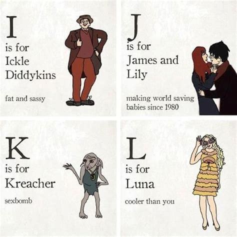 The Harry Potter Alphabet