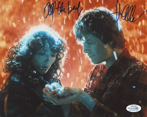 KAREN ALLEN SIGNED STARMAN 8X10 PHOTO ACOA | Autographia