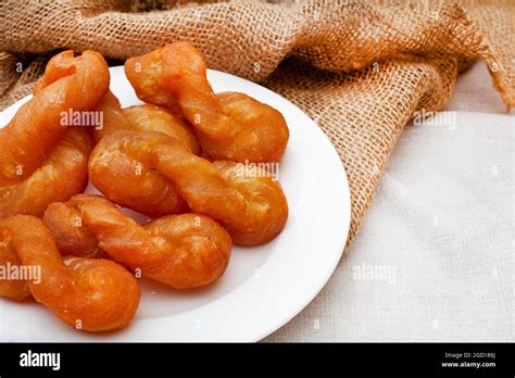 Traditional South African Koeksisters Stock Photo - Alamy