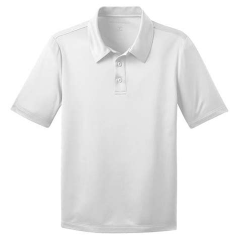 Dri-Fit Polo Shirt-White