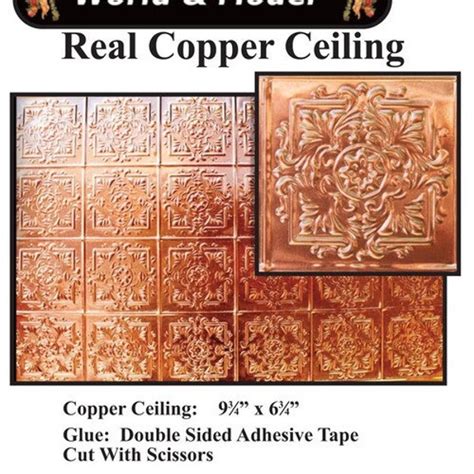 Copper Ceiling Tiles - Etsy