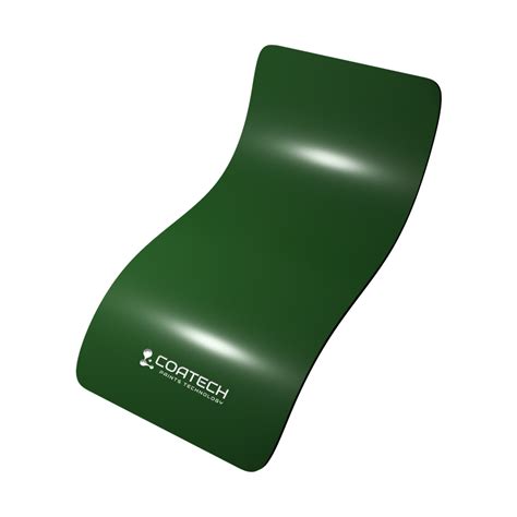 Emerald Green – RAL 6001 – COATECH – Powder Coating