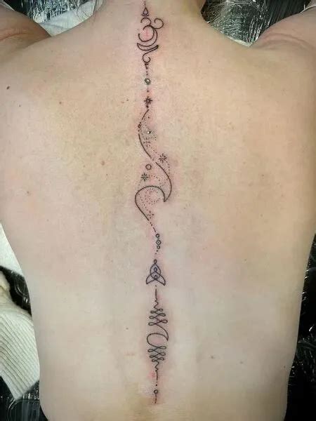 Minimalist Spine Tattoos | Minimalist tattoo, Tattoos, Elegant tattoos