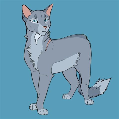 bluestar by ClimbToTheStars.deviantart.com on @DeviantArt | Warrior ...