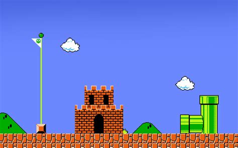 Super Mario Backgrounds - Wallpaper Cave