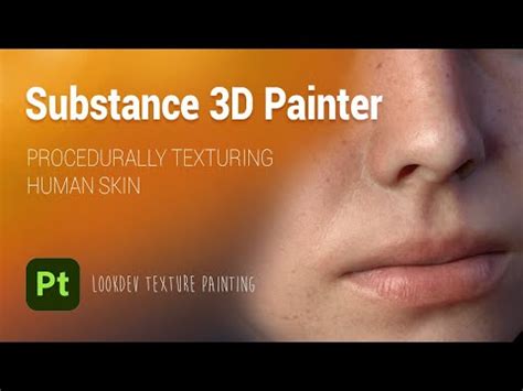 Substance 3d painter smart material for human skin textures – Artofit