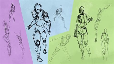 21 Brilliant Tips to Practice Gesture Drawing - Jae Johns