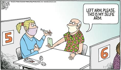 Cartoon: Getting the COVID-19 vaccine - Prince George Citizen