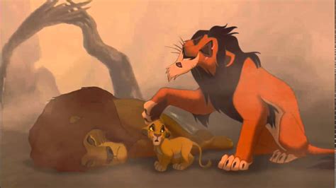 The Lion King Mufasa Dies