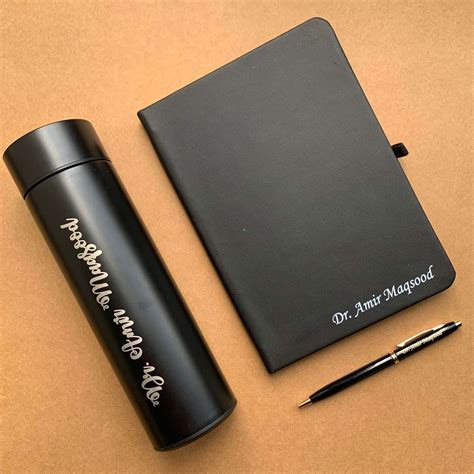 Personalized Diary With Pen - 2023 Diary - Personalized Corporate Gifts ...