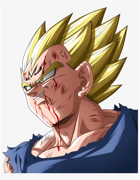 Majin Vegeta Vs Goku Gif