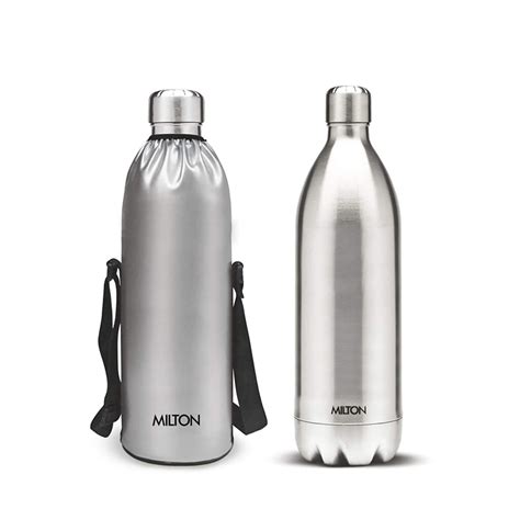 Milton Duo 1500 Thermosteel Hot and Cold Water Bottle, 1.5 Litre ...