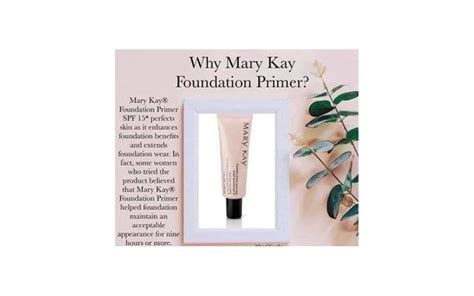 Mary Kay Foundation Primer by Mary Kay in New Orleans, LA - Alignable