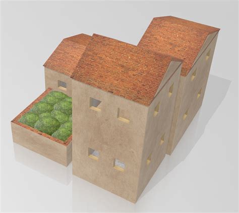 3D Model Medium House Ancient Greece - TurboSquid 2010029