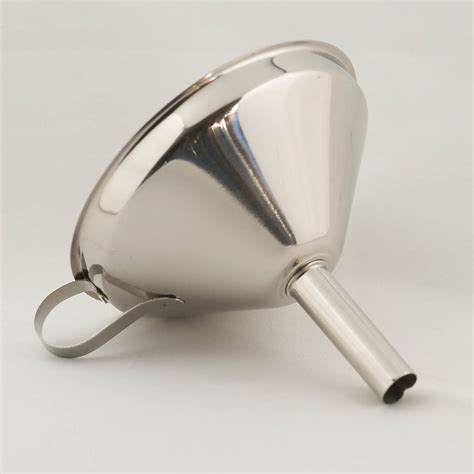 Stainless Steel Funnel | EM Supplies