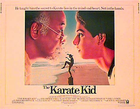 The Karate Kid 1984 U.S. Half Sheet Poster - Posteritati Movie Poster ...