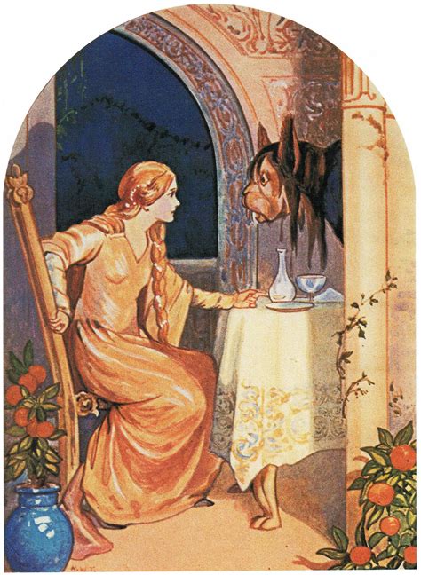 The Faerie Folk | Fairytale art, Vintage illustration, Beauty and the beast