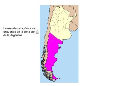 Ambientes de la Argentina Meseta patagónica