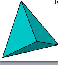 Give examples of triangular pyramid - Maths - - 1622917 | Meritnation.com