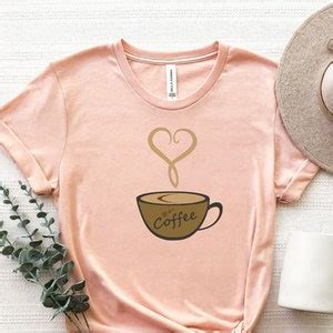 Coffee Shirt, Coffee Lover T-shirt, Coffee Lover Gifts, Caffeine Shirt ...