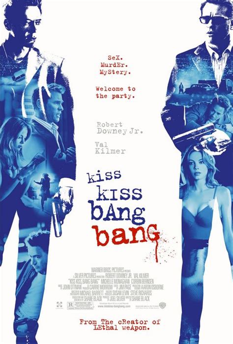 Kiss Kiss Bang Bang Movie Poster (#3 of 3) - IMP Awards