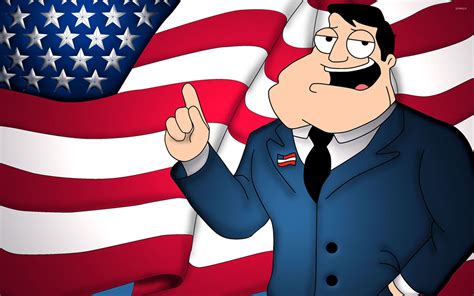 Stan Smith - American Dad wallpaper - Cartoon wallpapers - #5683