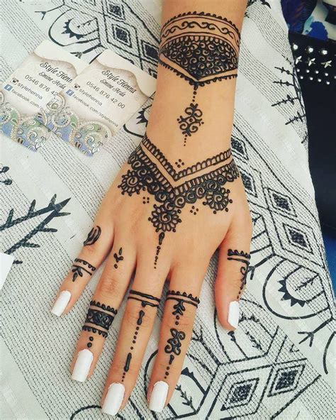 Henna Hand Tattoo Designs Tattoos Henna Tattoo Hand Designs Easy Pretty ...