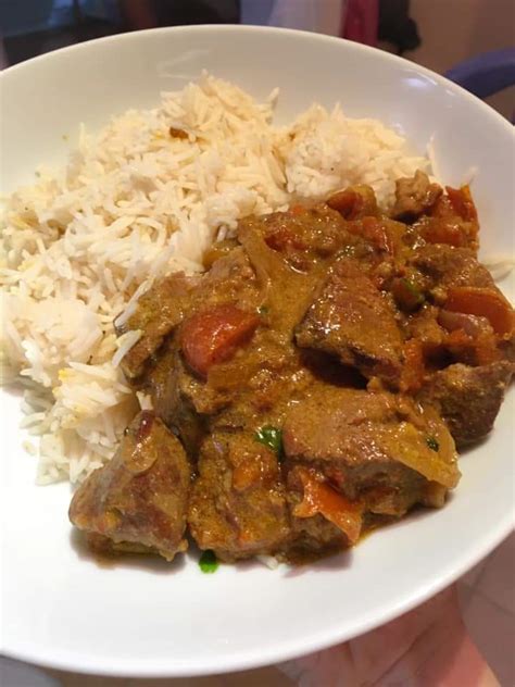 Slow cooker Lamb Curry - Slow Cooker Tip