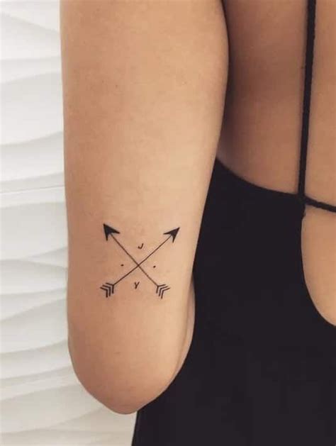 The Meanings Behind The Arrow Tattoo: A Growing Trend | Arrow tattoos ...