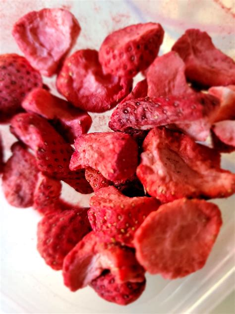 Healthy Snacks – Freeze Dried Fruit – mommylingerlonger