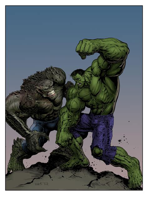 #Hulk vs. Abomination by LiamSharp on DeviantArt