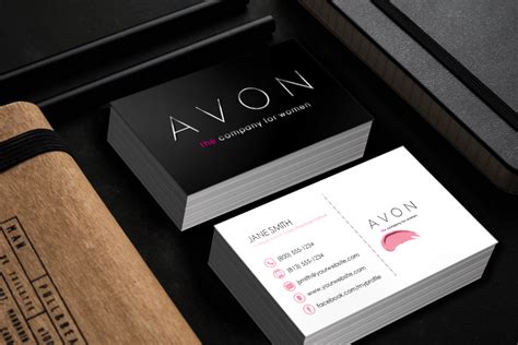 Avon Business Cards – MLM Cards | Network Marketing Business Cards | Lbel