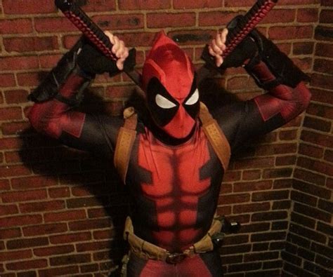 Deadpool Costume