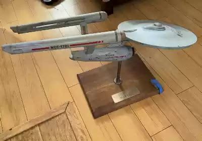 ﻿Missing for 50 years, the unique Star Trek Enterprise model may ...