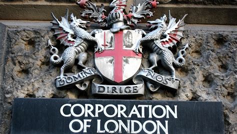 Corporation of the City of London - Alan Shelley