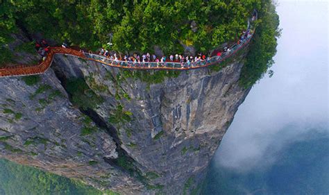 The 12 SCARIEST bridges on the planet | Travel News | Travel | Express ...