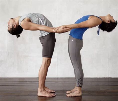 The 20 Best Yoga Poses For Two People | Blue Osa