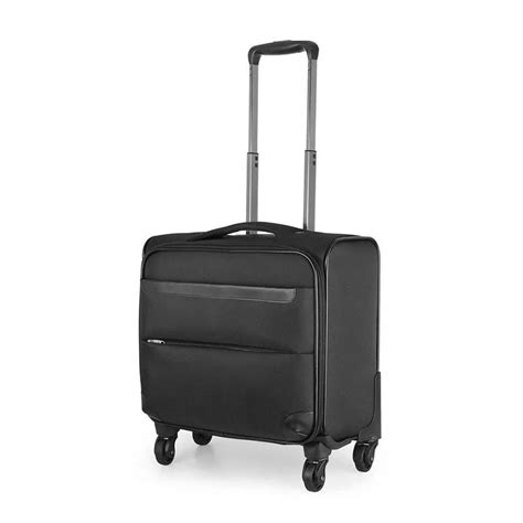 Wheeled Laptop Business Suitcase Briefcase Pilot Trolley Case Travel ...